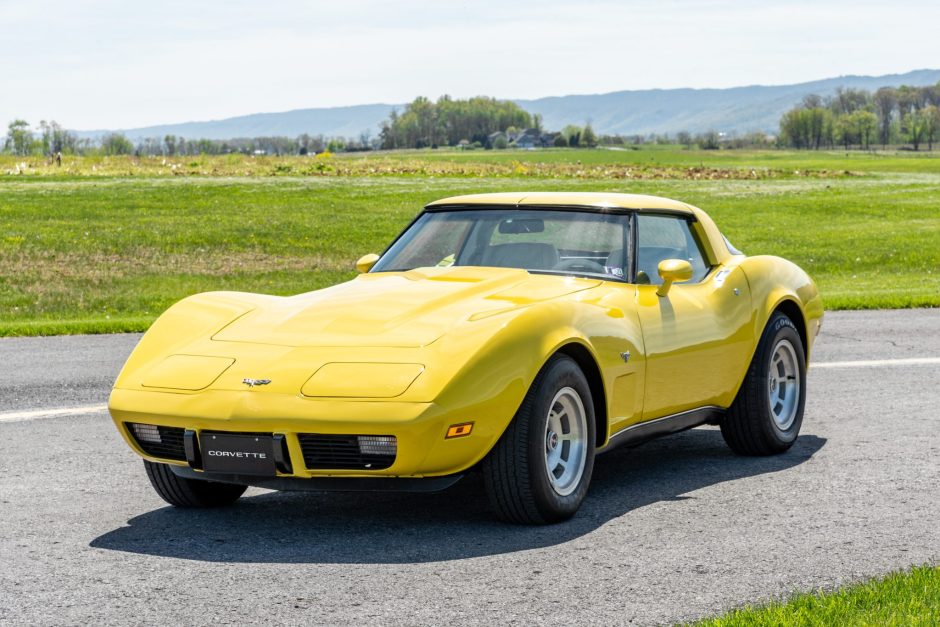 79 corvette convertible