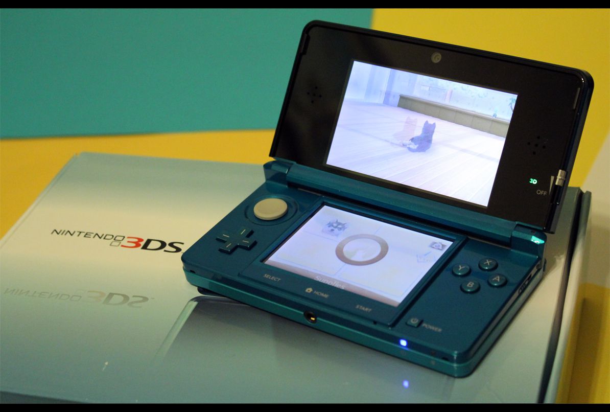 factory reset nintendo 3ds xl