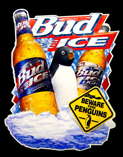 beer sinister penguin