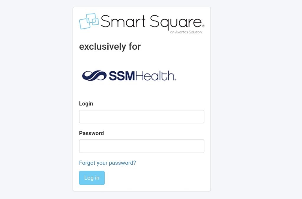 ssm smart square login