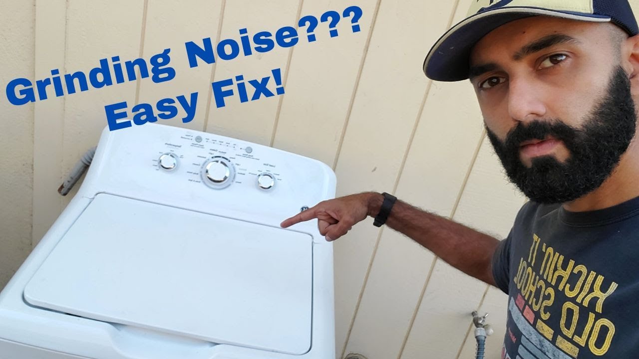 washing machine grinding noise when agitating