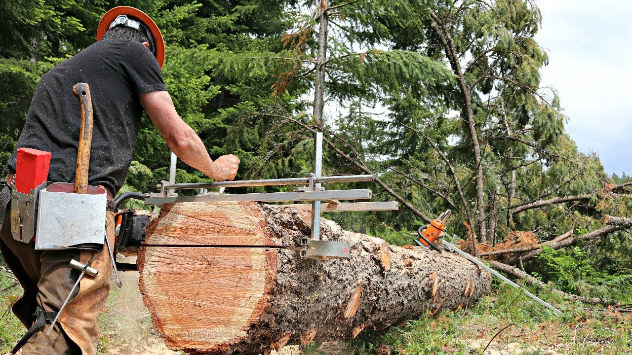 chainsaw lumber mill