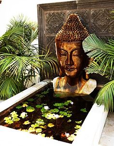 buddha fountain for garden