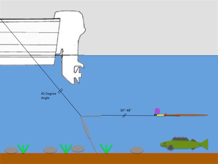 bottom bouncing rigs for walleye