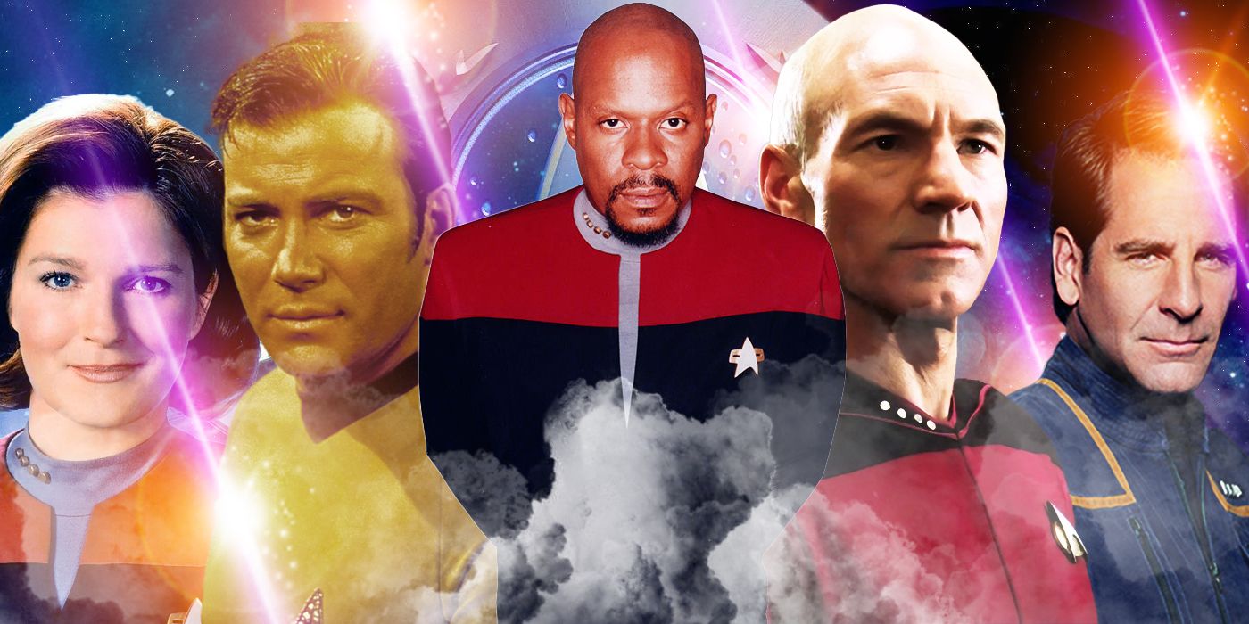 list of star trek shows