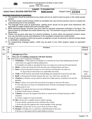 22304 model answer paper