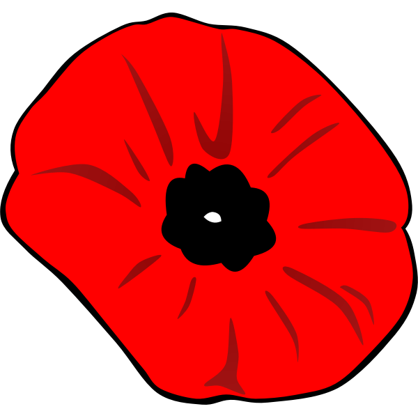 clipart remembrance day poppy