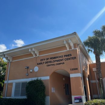 pembroke pines early development center central campus