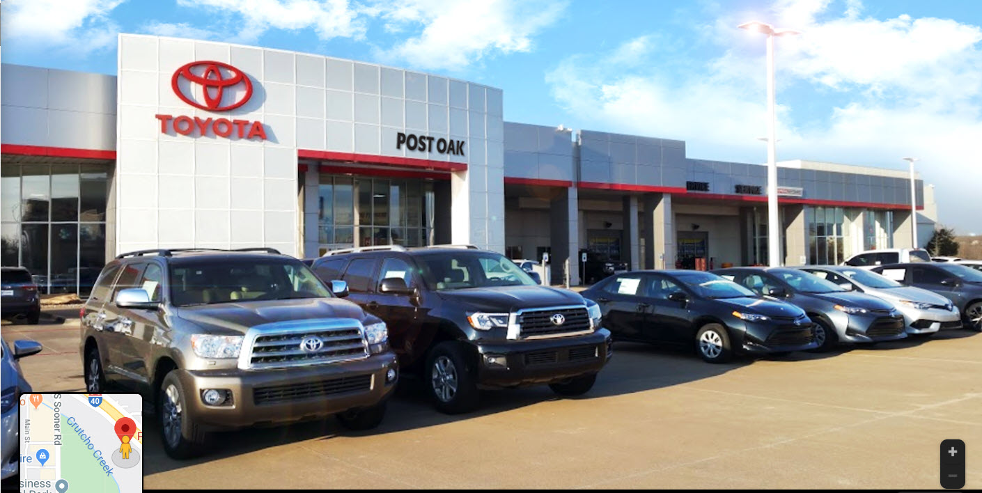 post oak toyota