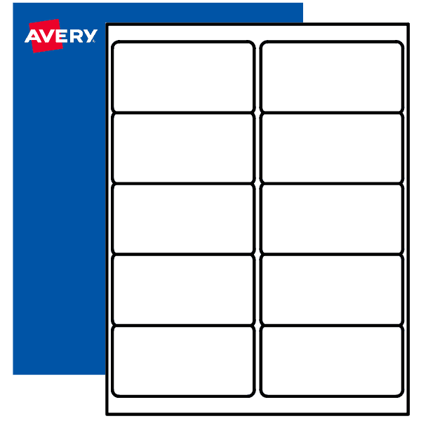 avery labels