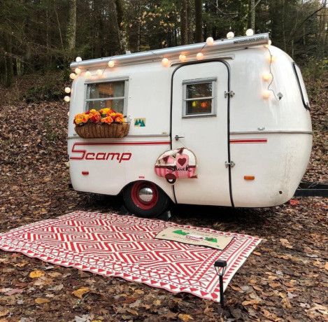 vintage scamp trailer