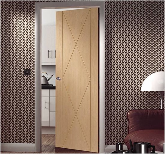 modern flush door design