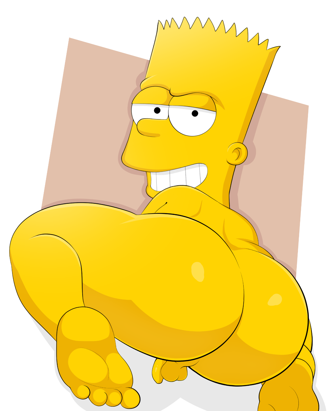 bart simpson rule 34