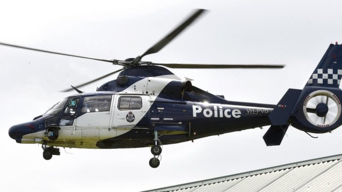 police helicopter in my area