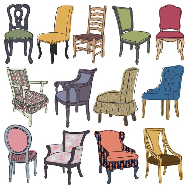 vintage chair styles