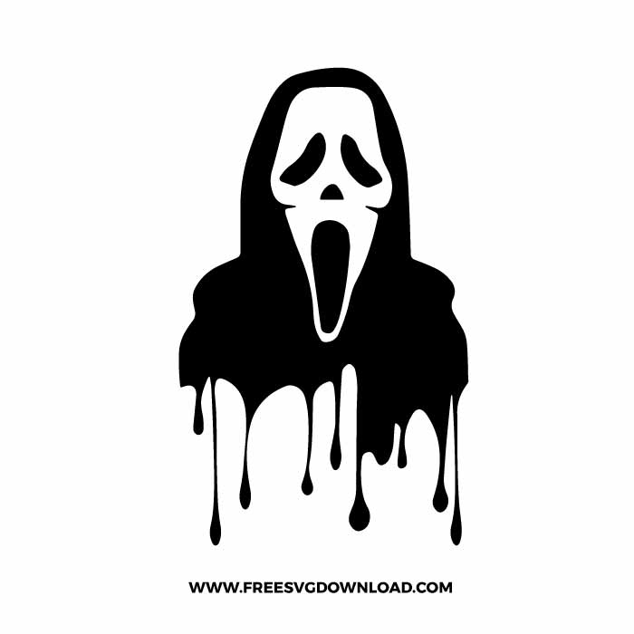 ghost face svg