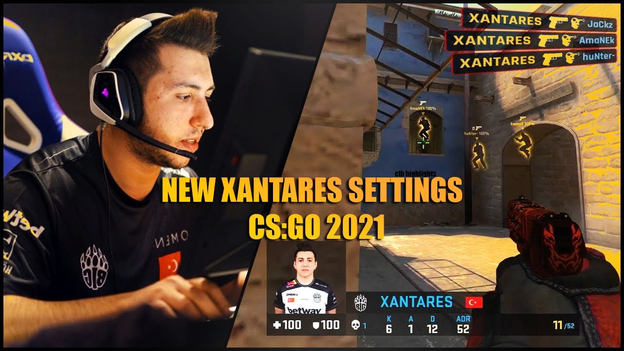 xantares settings