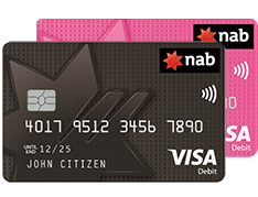 nab credit card phone number