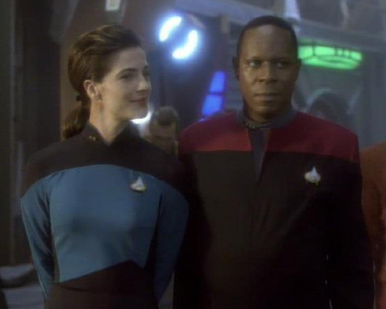 star trek deep space nine uniform change