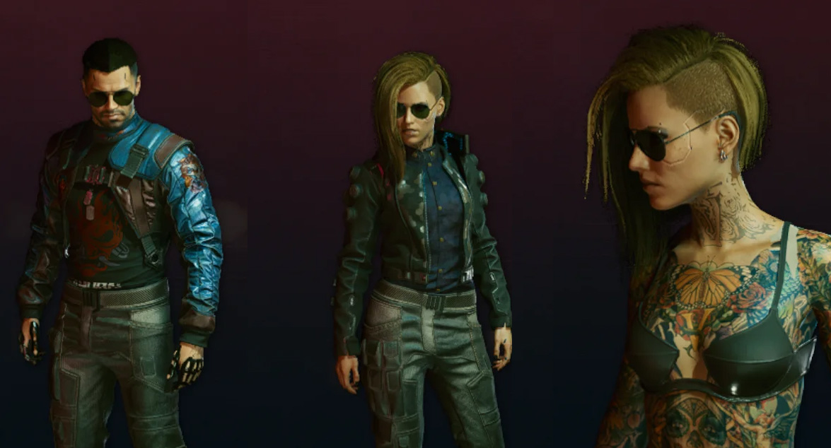 cyberpunk 2077 iconic clothes