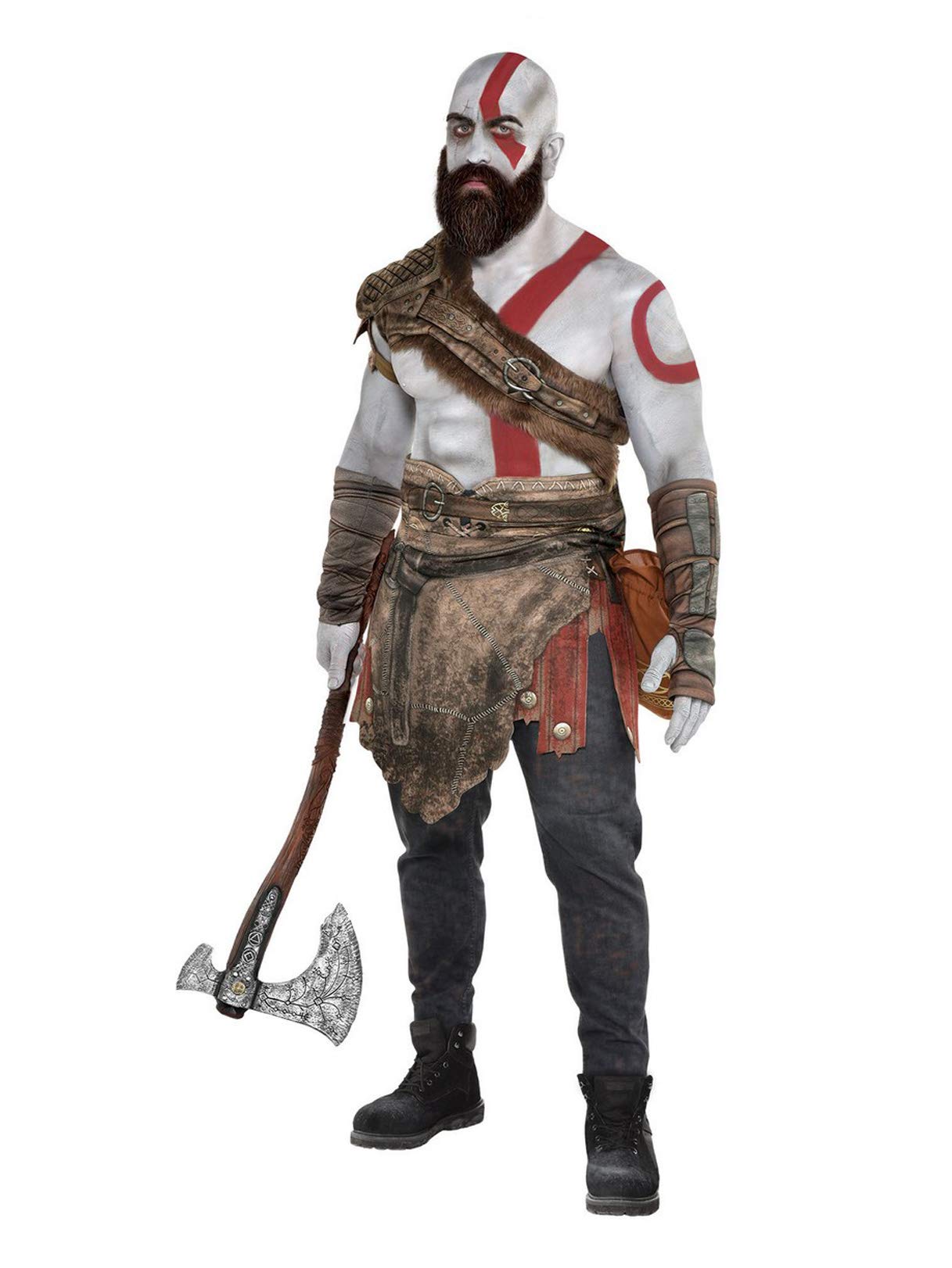 disfraz kratos