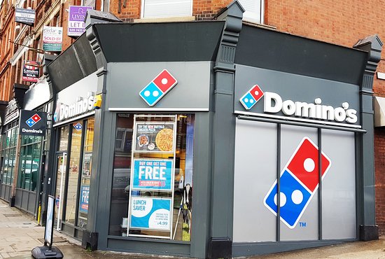 dominos centre road