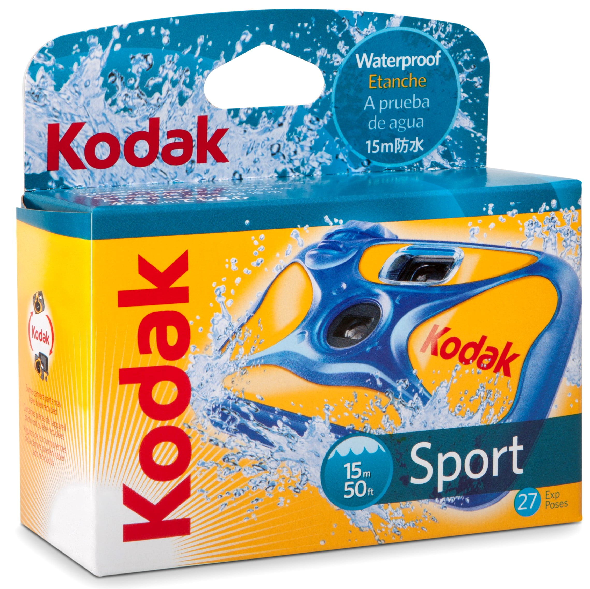 kodak waterproof disposable camera