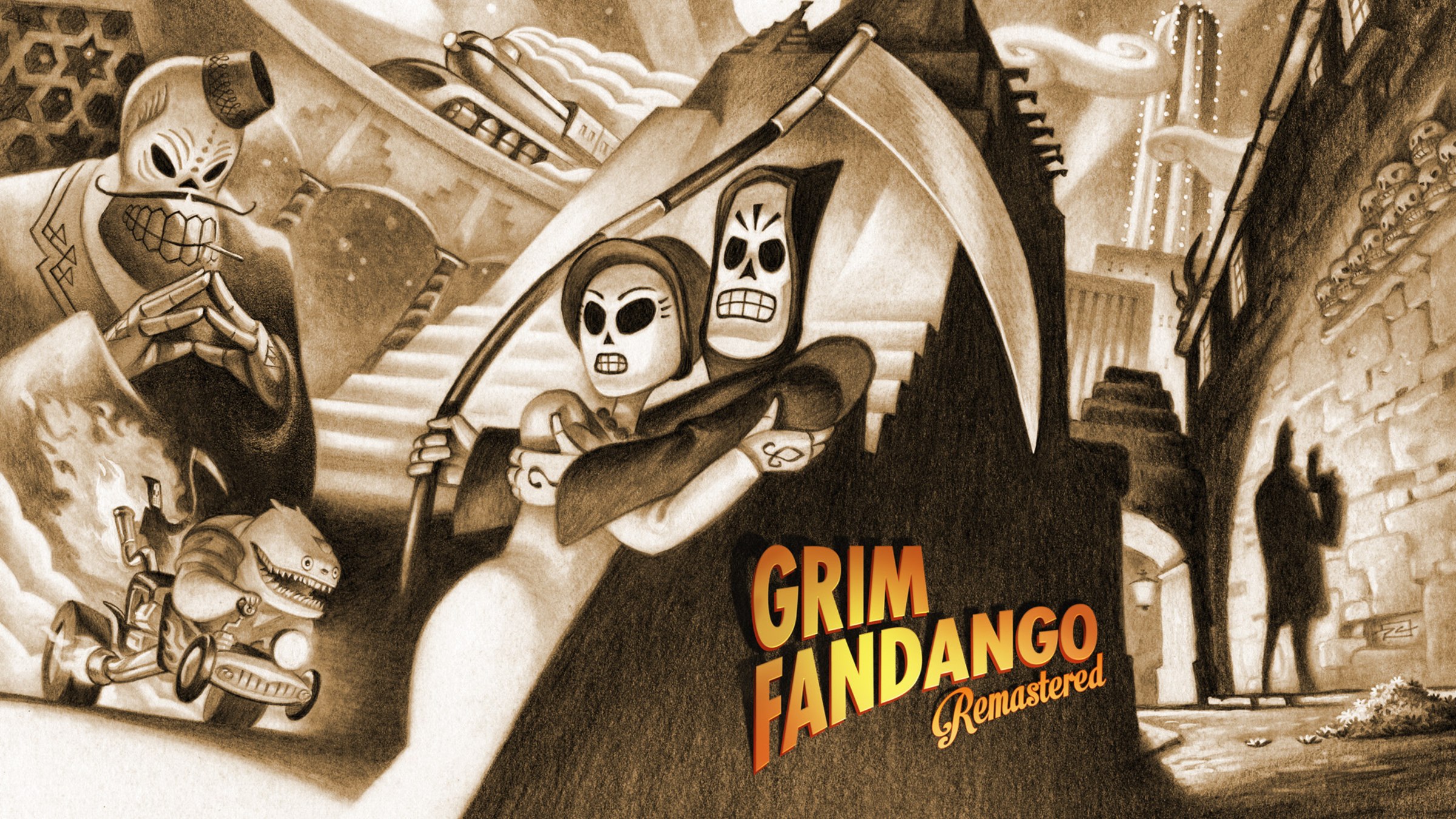 grim fandango