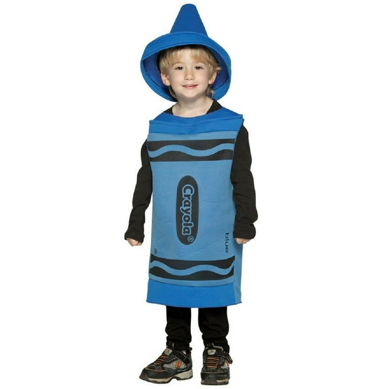 childrens crayon costume