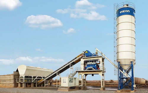 elkon concrete plant