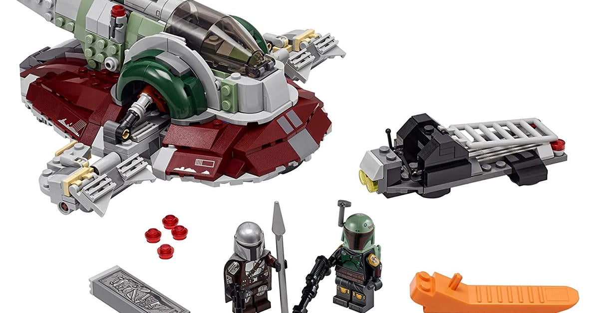 boba fett slave 1 lego