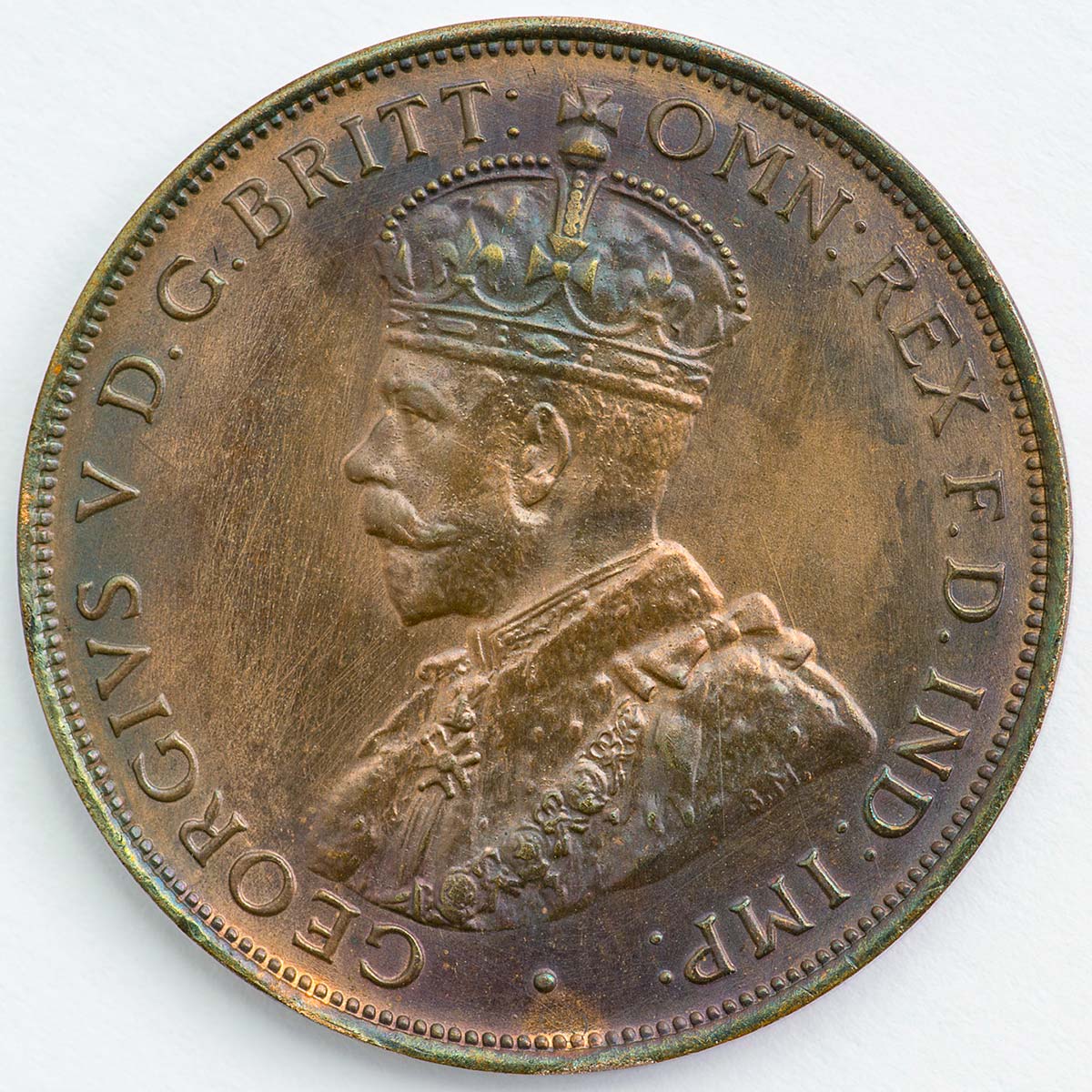 value of 1935 australian penny