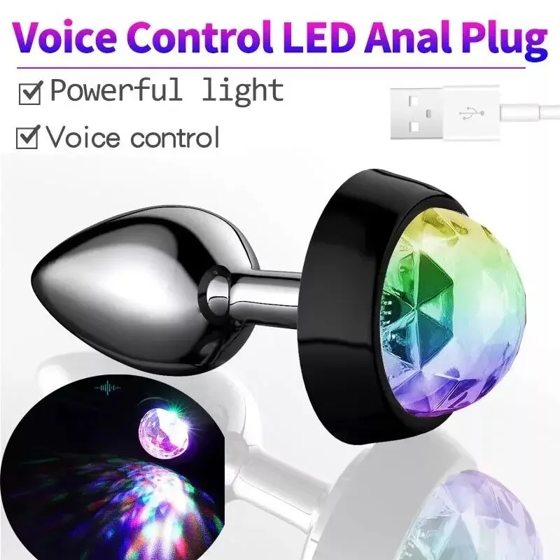 led butt plug