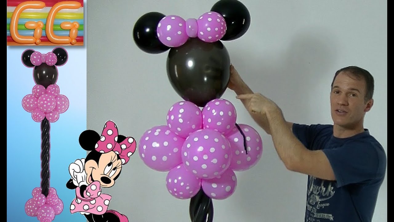 decoracion minnie mouse