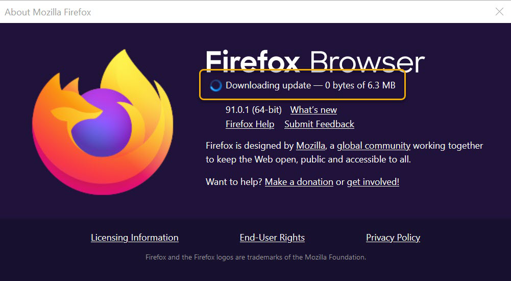 latest browser mozilla firefox