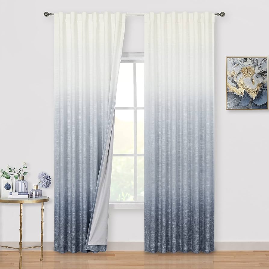 bedroom darkening curtains