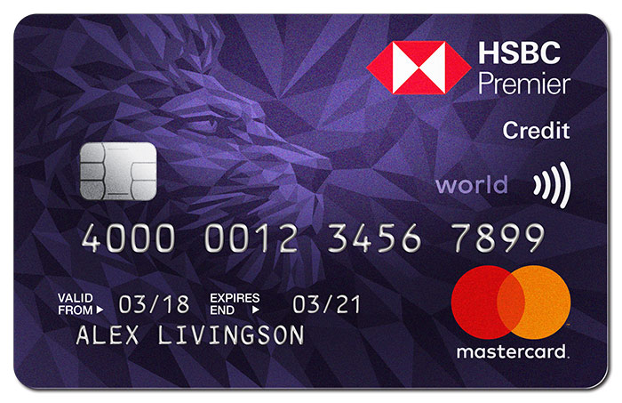 hsbc premier rewards