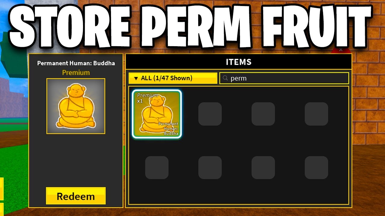 what do permanent fruits do