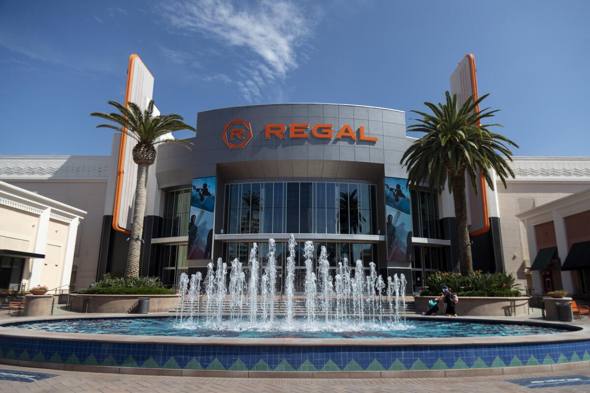 regal theaters corporate