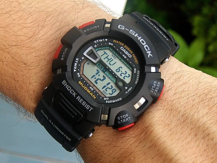 g shock mudman g9000 manual