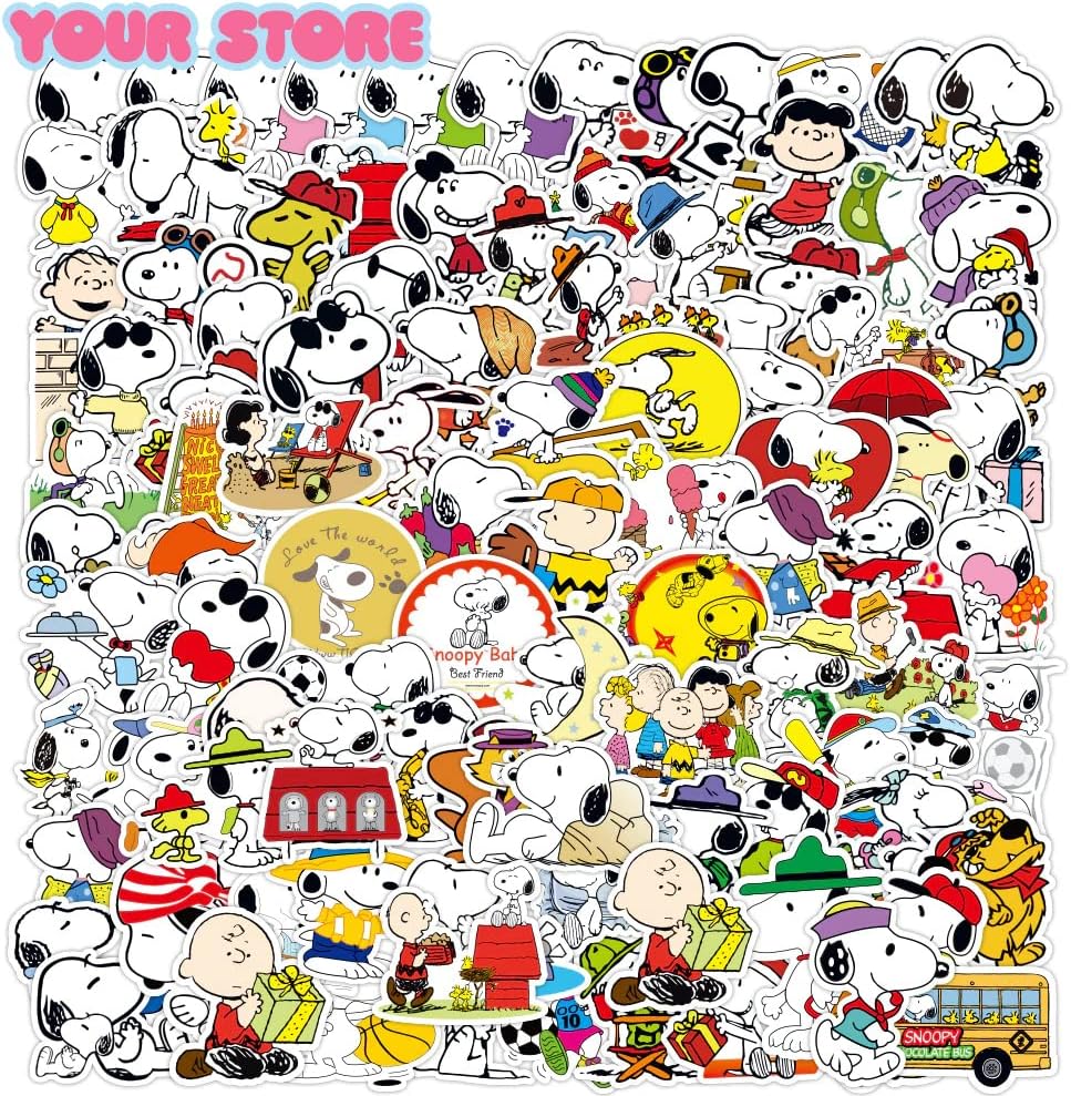 snoopy stickers
