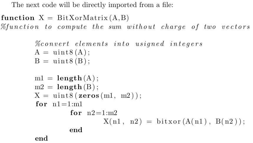 latex listings