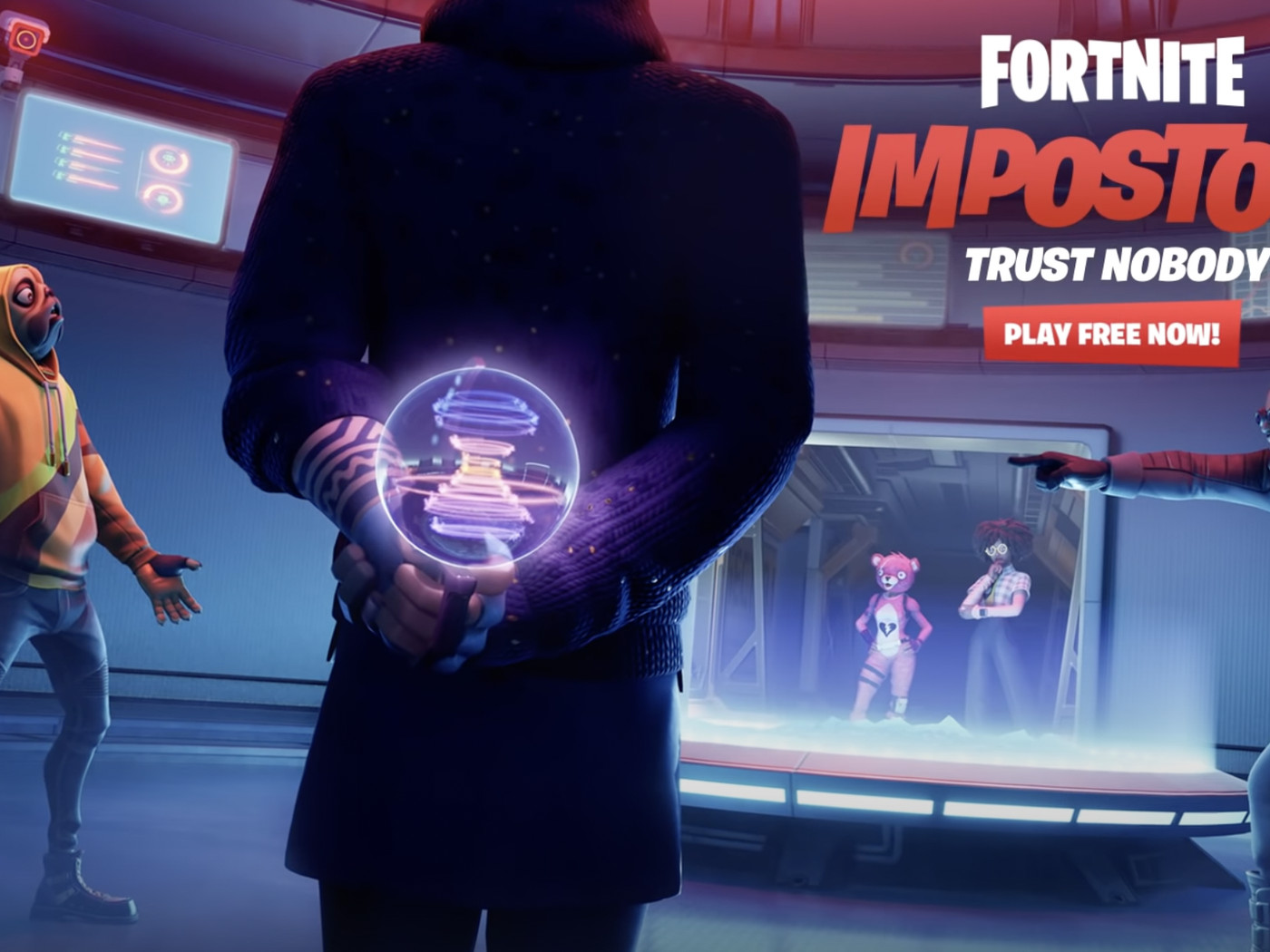 imposters fortnite code