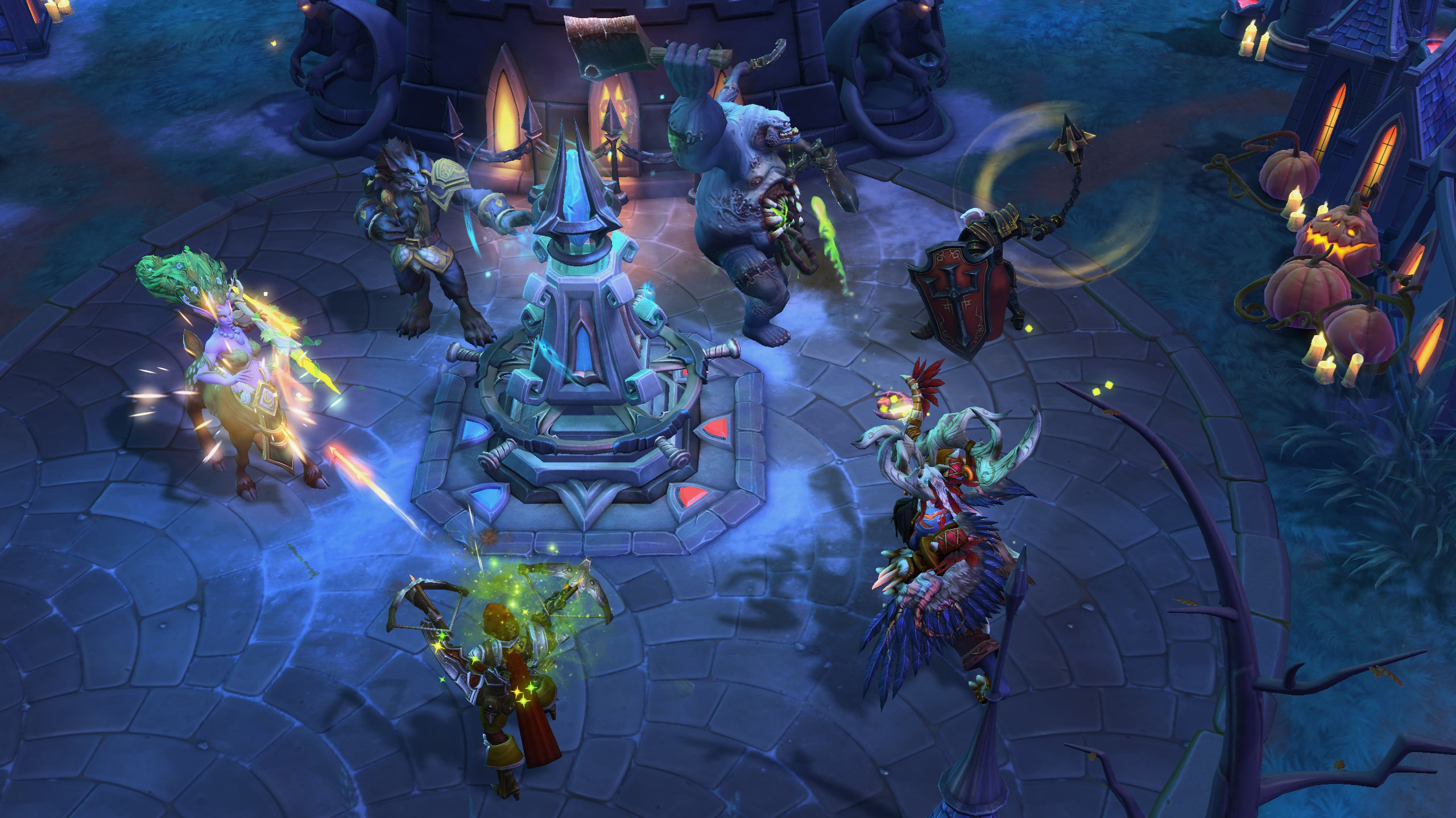 heroes of the storm map rotation