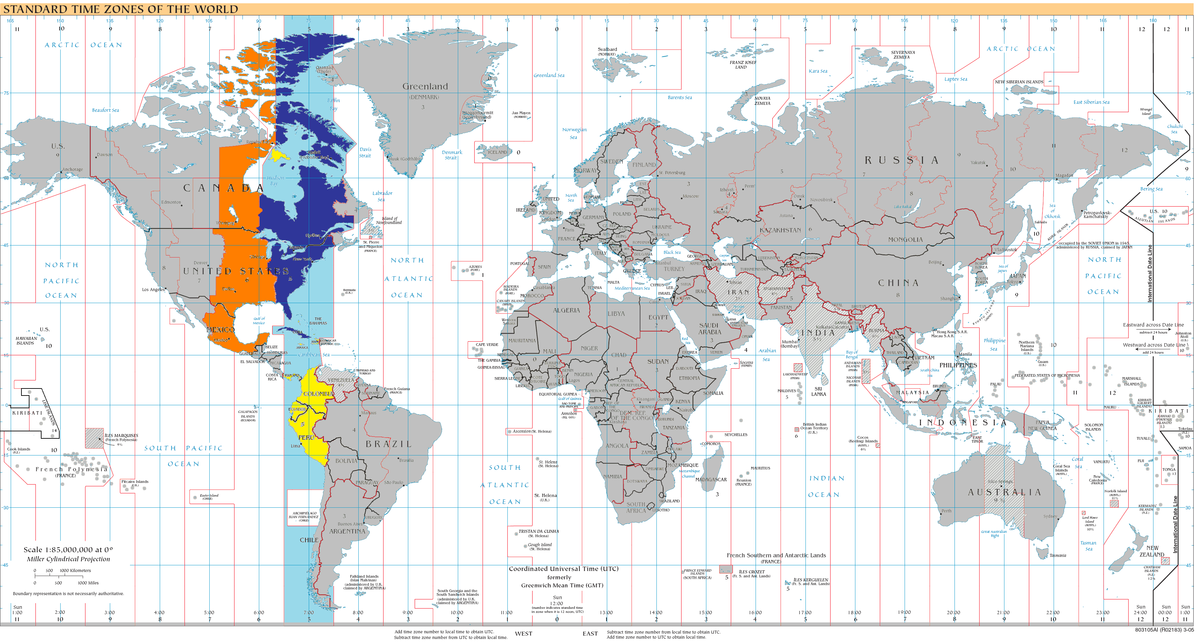 eastern time gmt