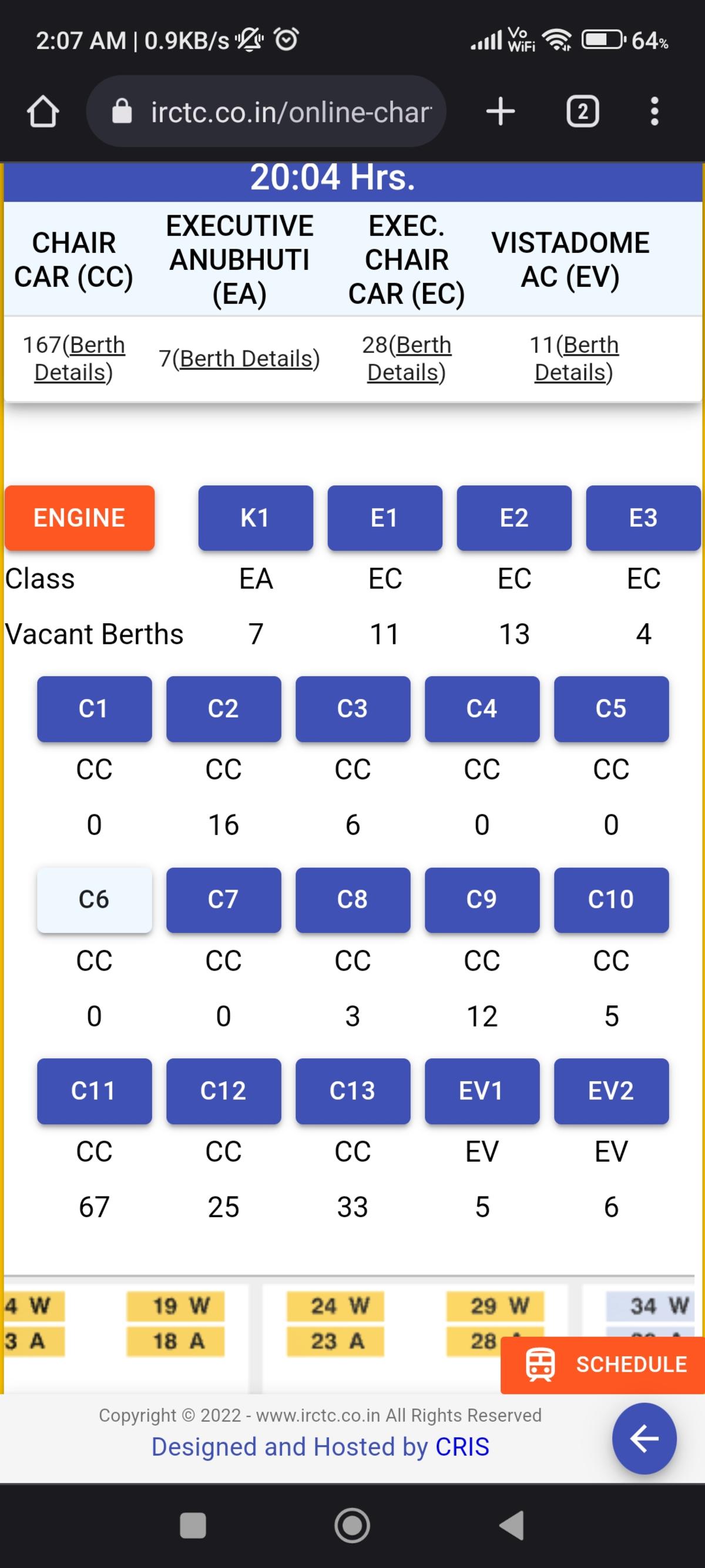 12009 train time table