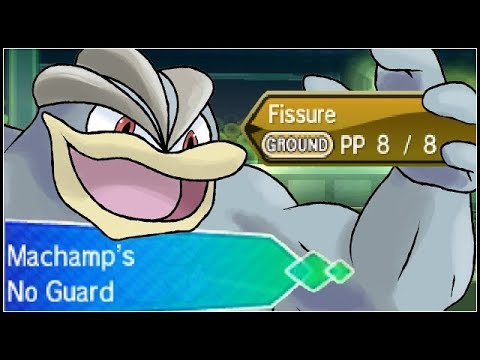 no guard pokemon