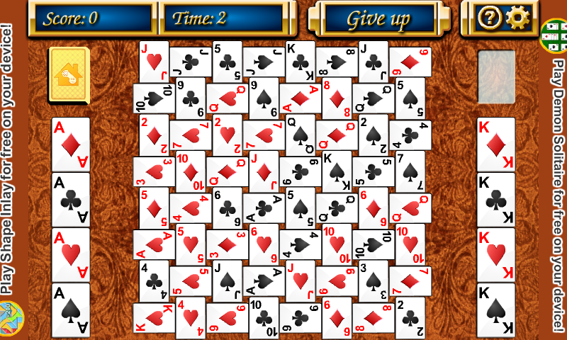 crazy quilt solitaire