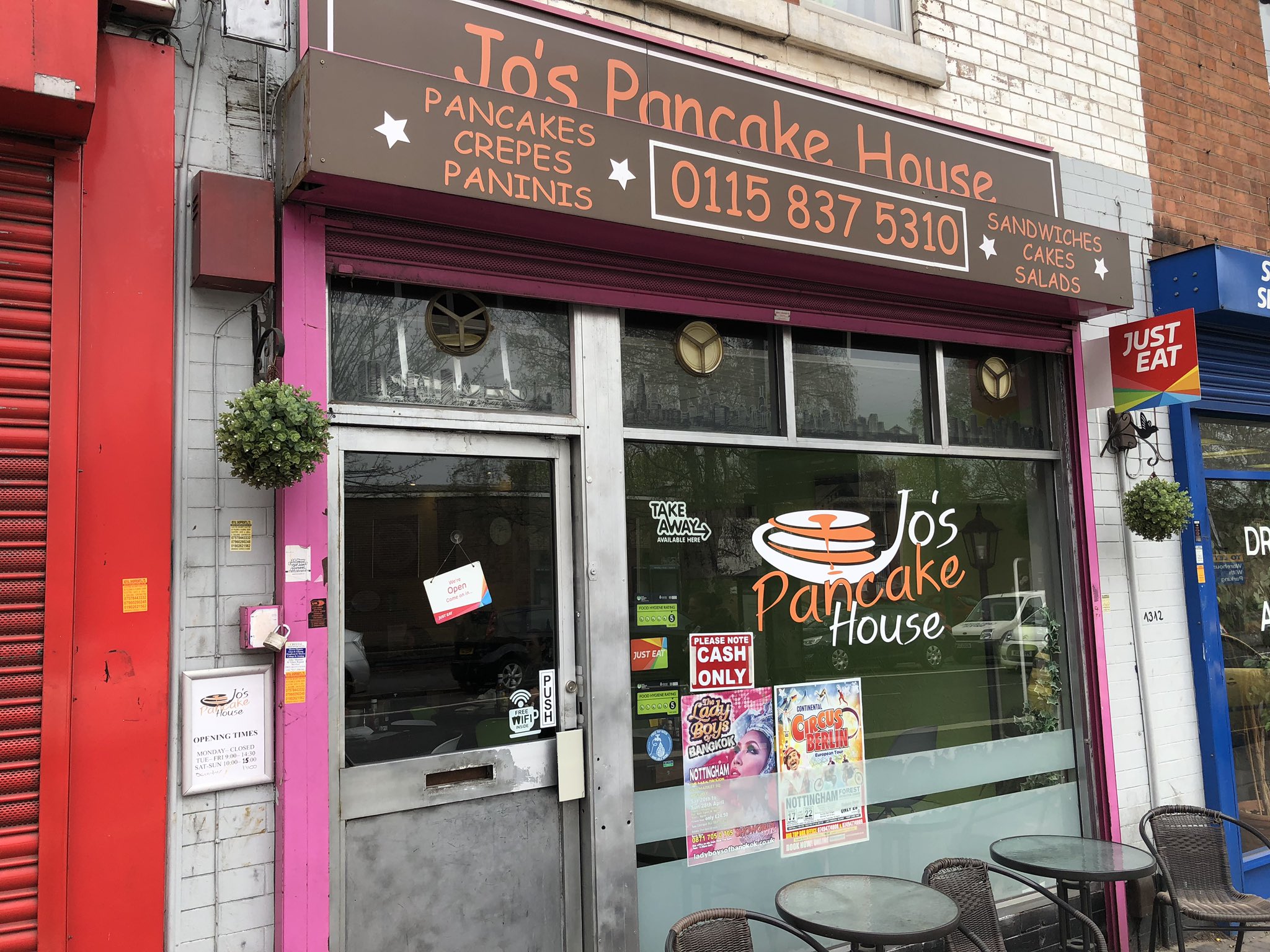 jos pancake house