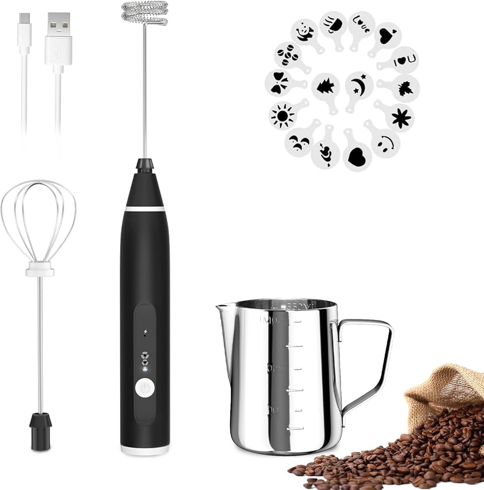 usb milk frother